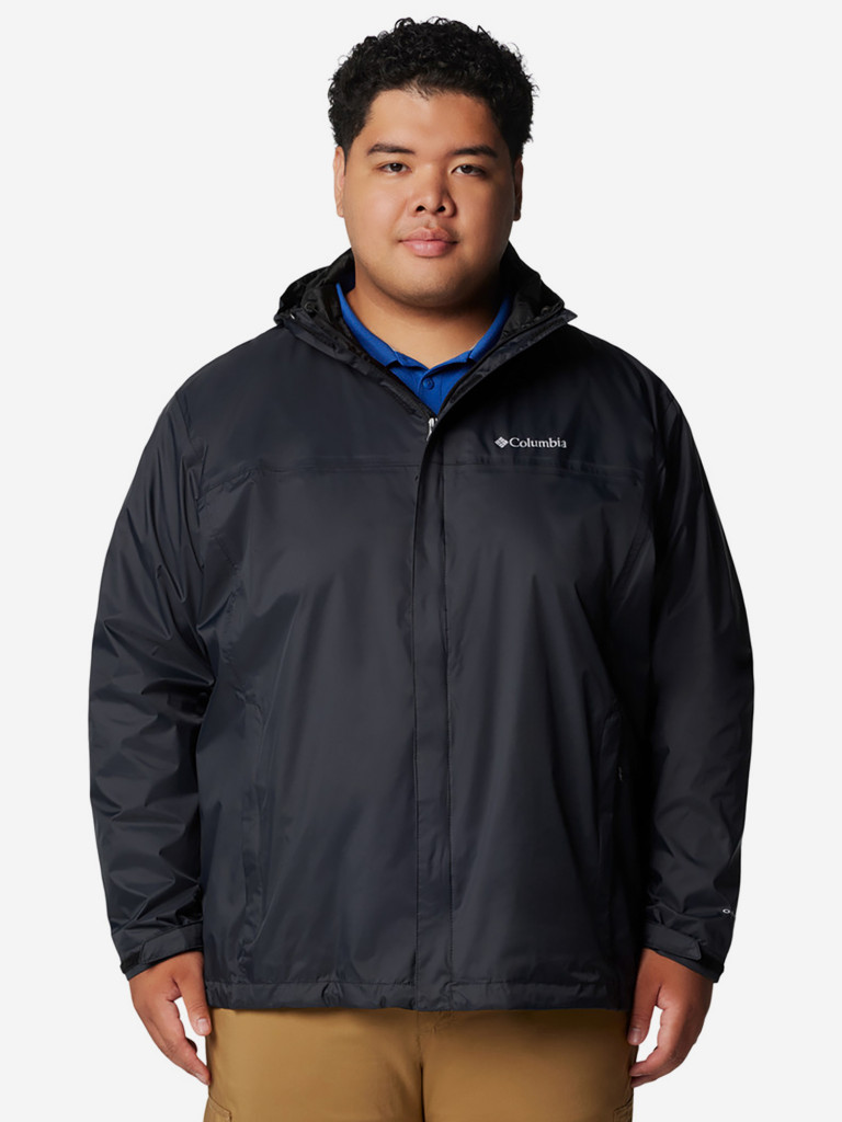 Куртка мембранная мужская Columbia Watertight II Jacket, Plus Size