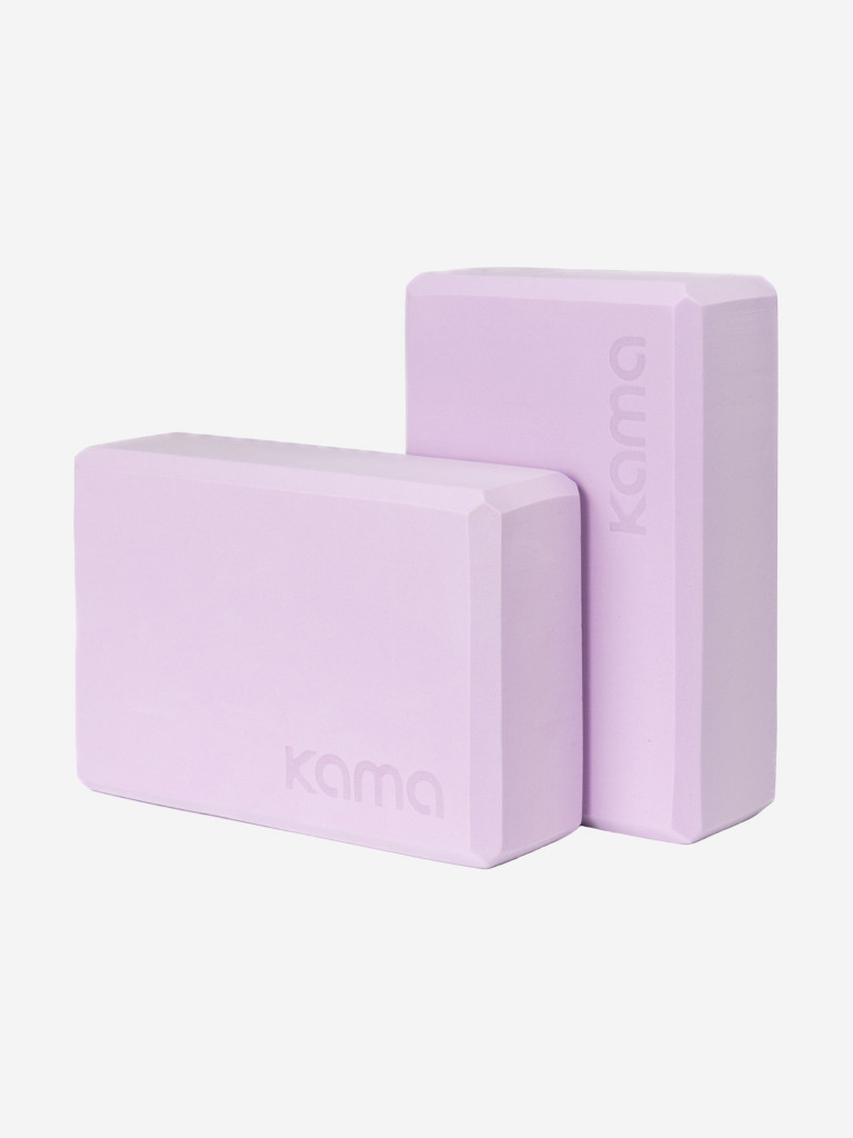 Блоки для йоги и фитнеса Kama, 2 шт.