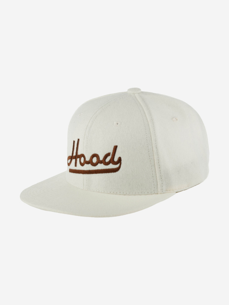 Бейсболка с прямым козырьком HOOD 100-MWL002-HD001-WH Hood I (белый)