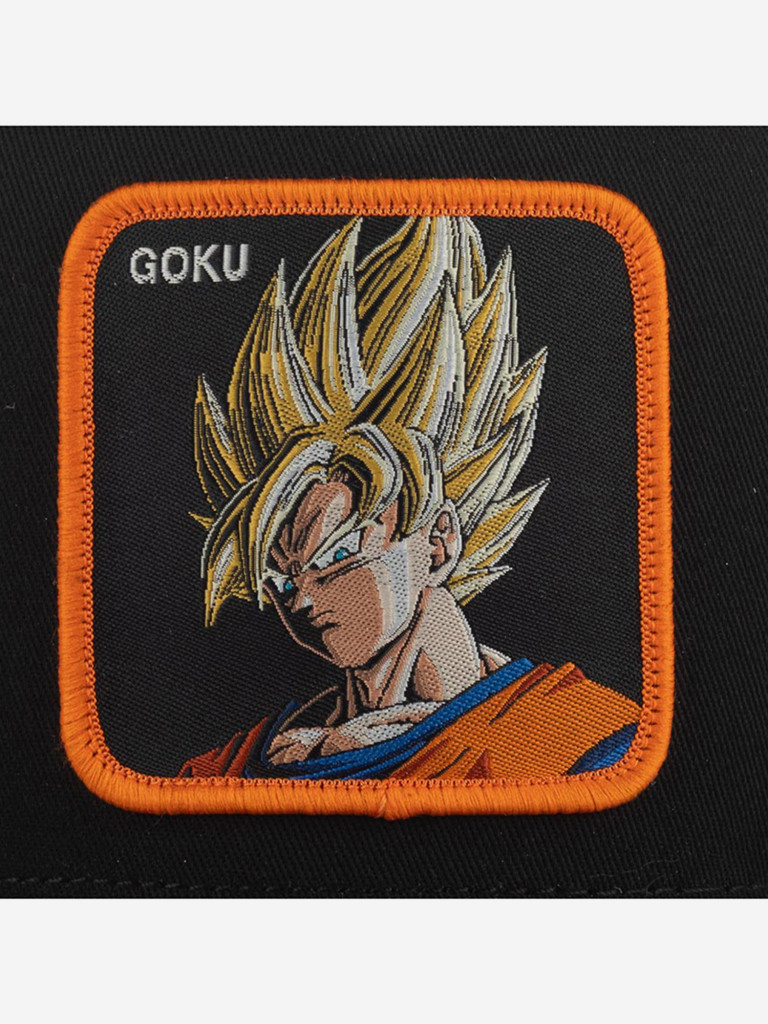 Бейсболка с сеточкой CAPSLAB CL/DBZ/1/GO3 Dragon Ball Goku Saiyan