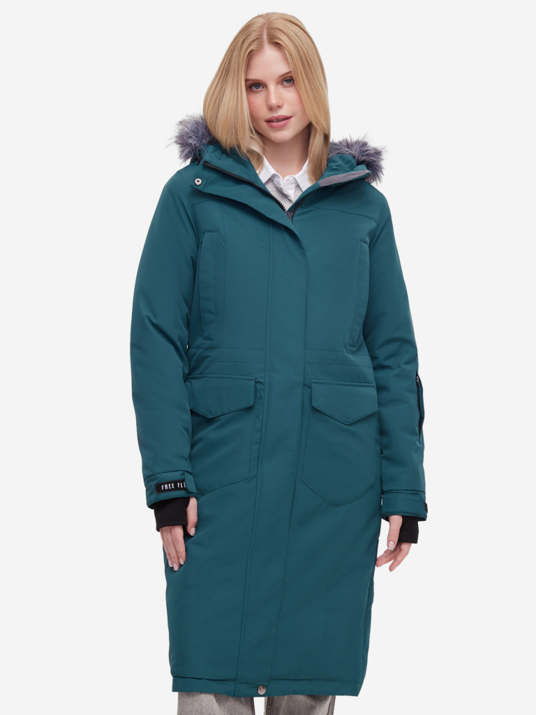 Парка зимняя FREE FLIGHT Indigirka