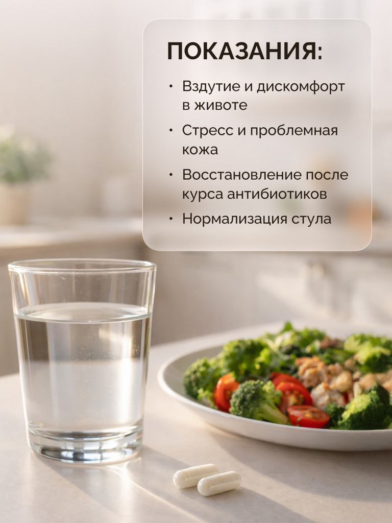 Пробиотики УЛЬТРА MedCraft, 60 капс.