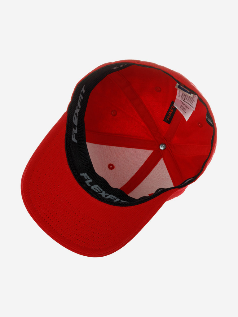 Бейсболка FLEXFIT 6277OC (красный)