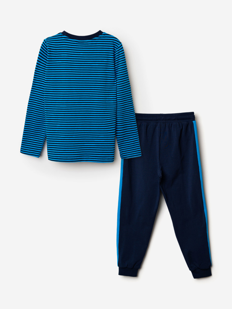 Комплект для мальчика: лонгслив, брюки PlayToday