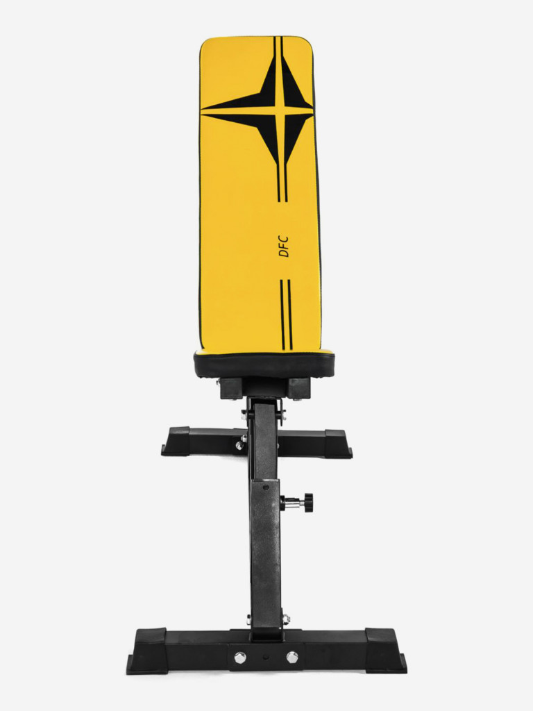 Скамья силовая универсальная DFC yellow DZ003Y