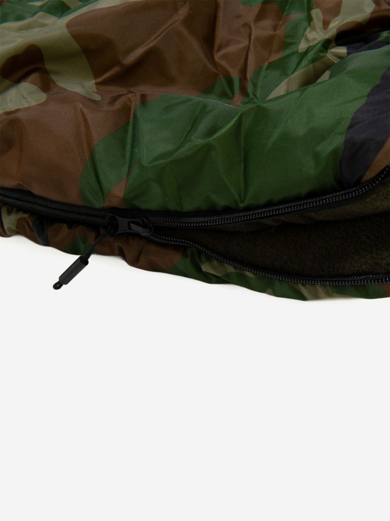 Спальный мешок Huntsman Standart зимний утепленный с подголовником одноместный (до -27) для охоты и рыбалки