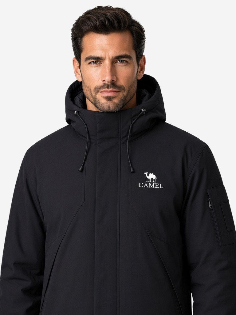 Куртка утепленная мужская CAMEL M15CAKI018
