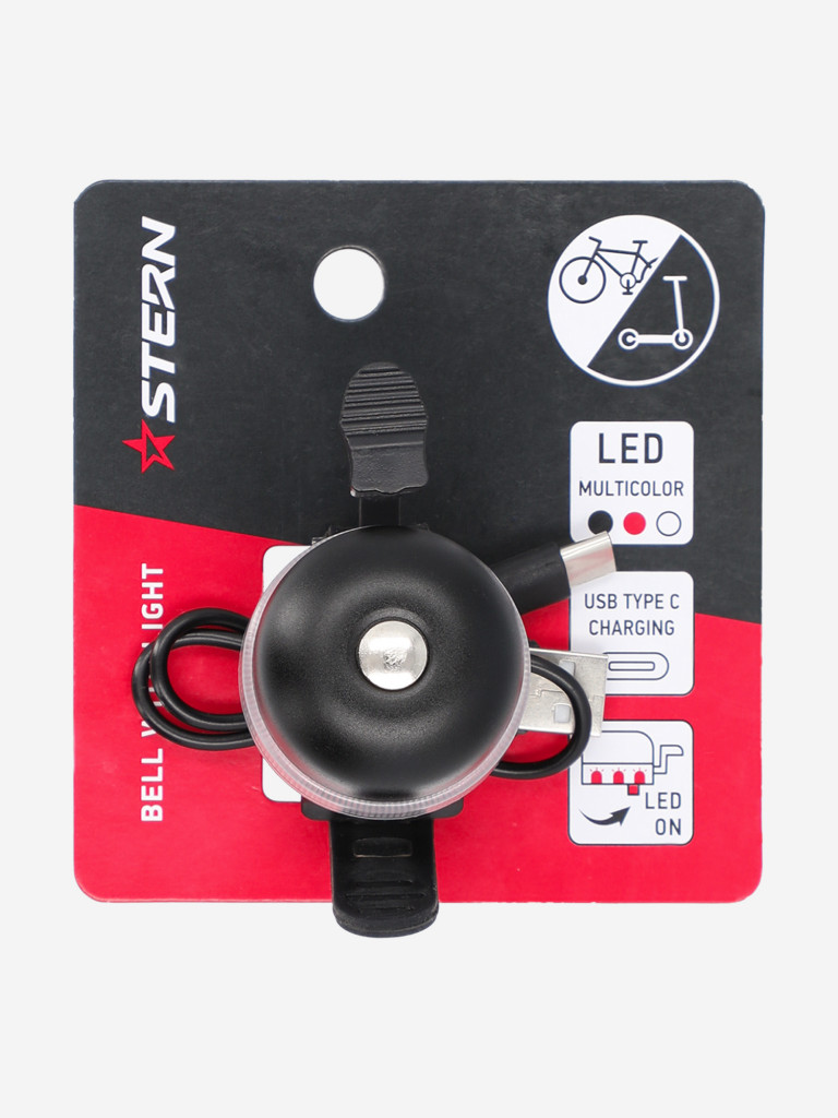 Звонок велосипедный Stern CR-11 L