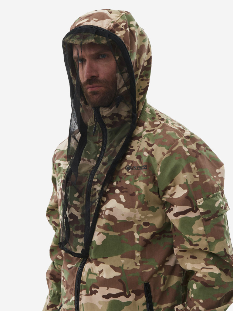 Костюм мужской Huntsman Стрелок-Антимоскит летний для рыбалки и охоты