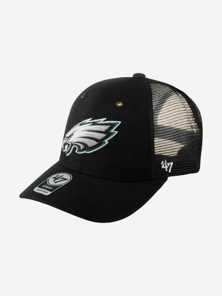 Бейсболка с сеточкой 47 BRAND Carhartt collab Philadelphia Eagles NFL (черный)