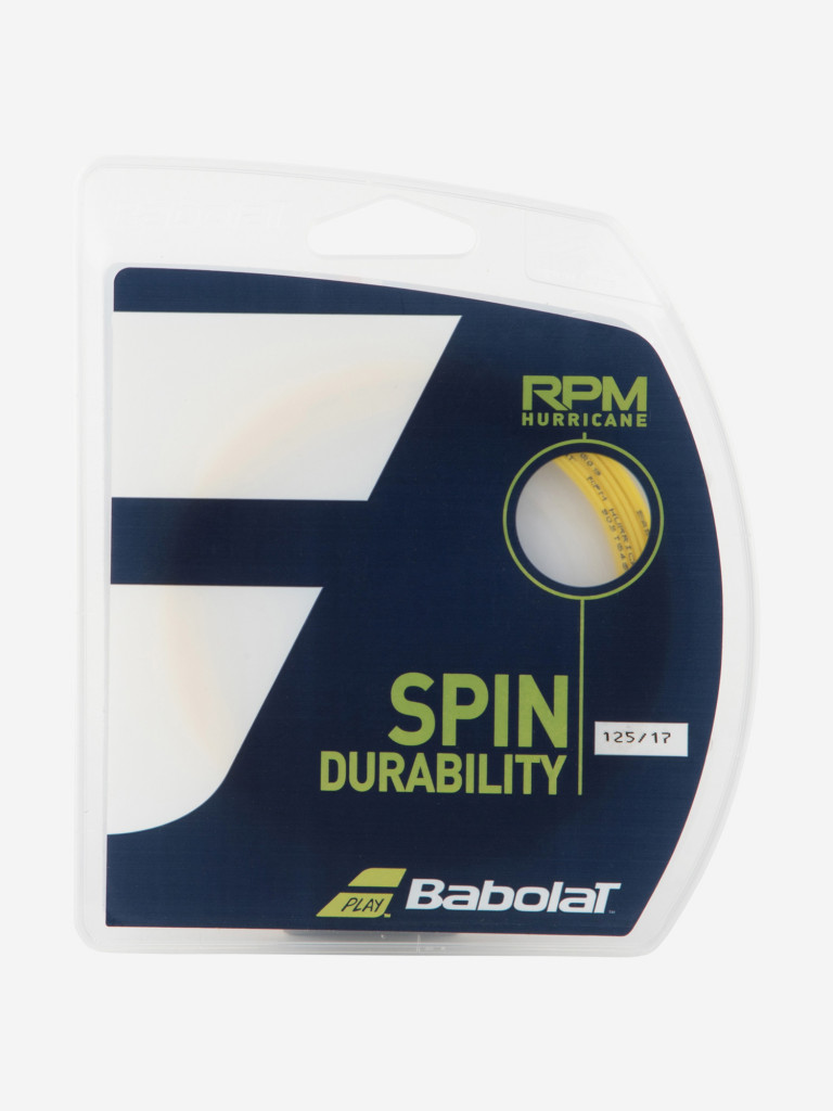 Струна для большого тенниса Babolat RPM HURRICANE