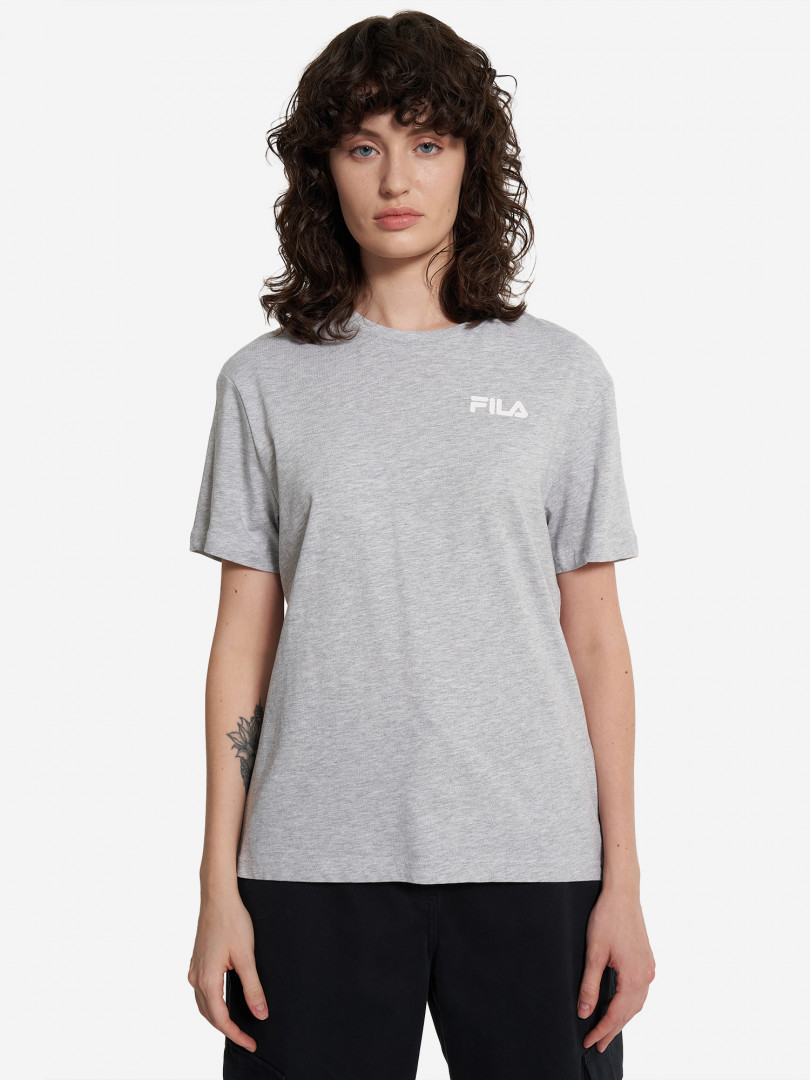 фото Футболка женская fila, серый