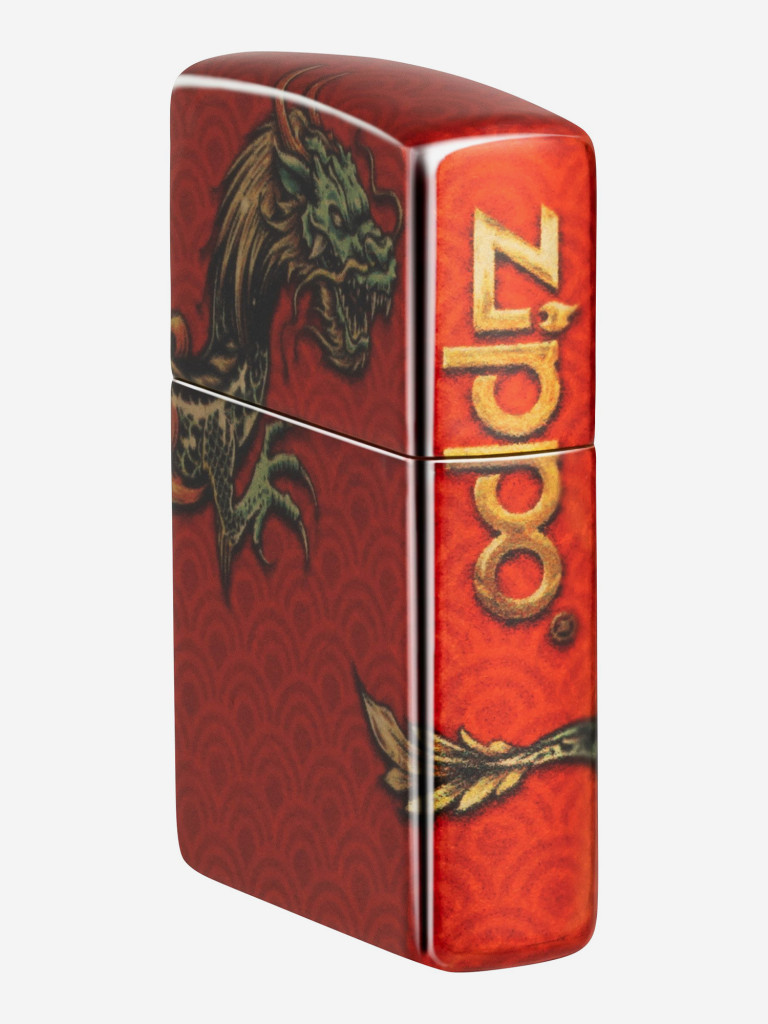 Зажигалка бензиновая ZIPPO 48513 Dragon