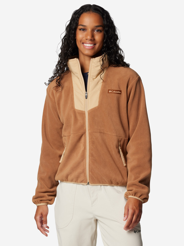 Джемпер флисовый женский Columbia Sequoia Grove Full Zip Fleece