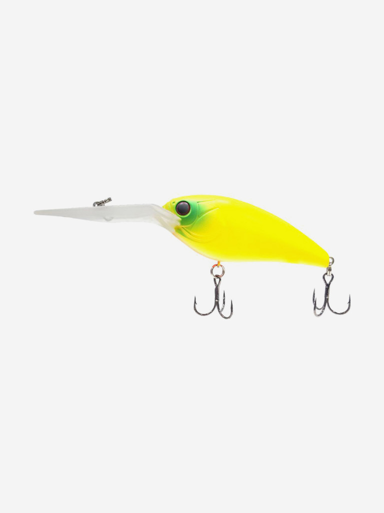 Воблер Mottomo Deeper 75F 26g Chart Yellow