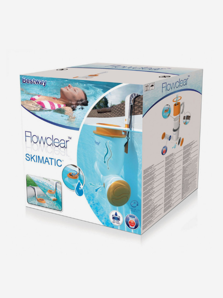Подвесной фильтр-насос с мусороуловителем BestWay 58469
