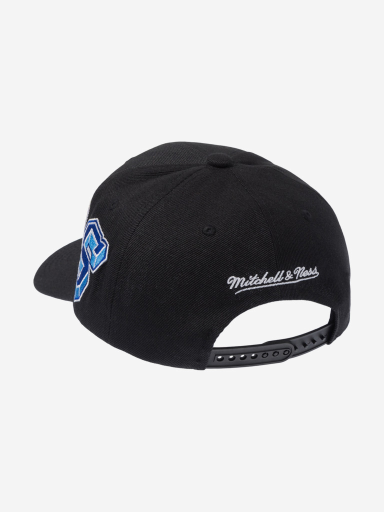 Бейсболка MITCHELL NESS HP10412-LALBLCK Los Angeles Lakers NBA (черный)