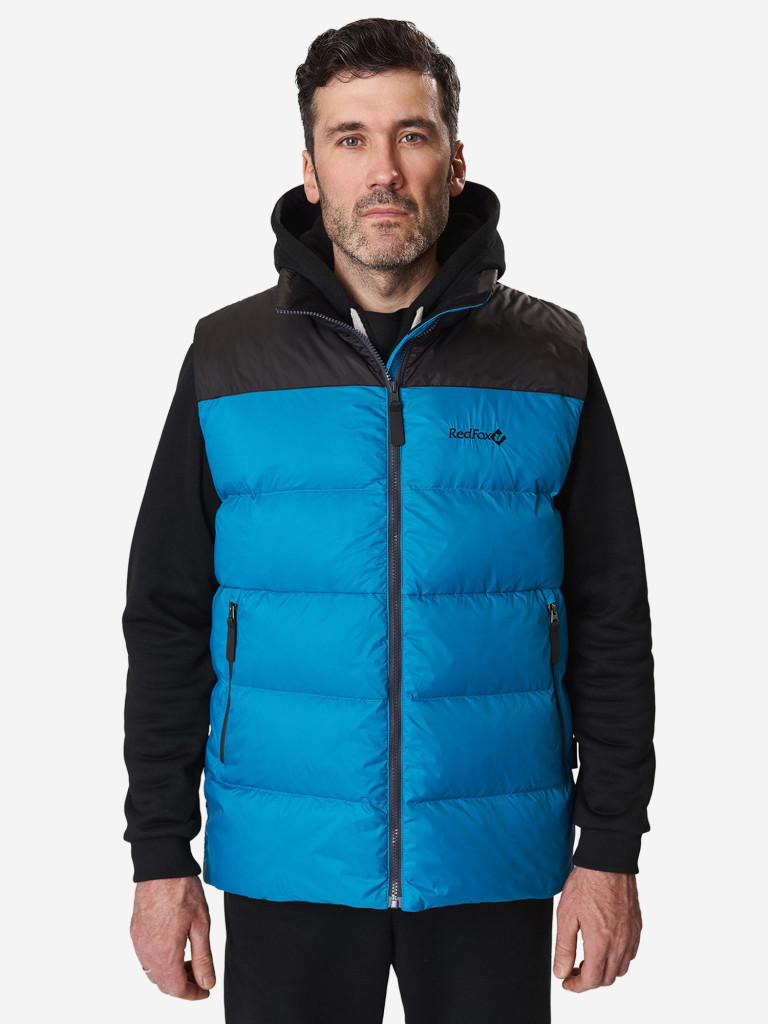 Жилет пуховый Nansen Red Fox RL Мужской
