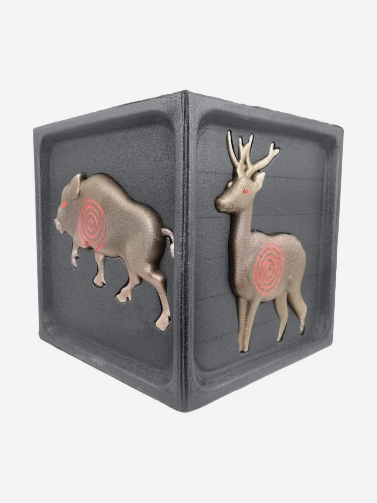 Щит Куб Животные 42х42х42см