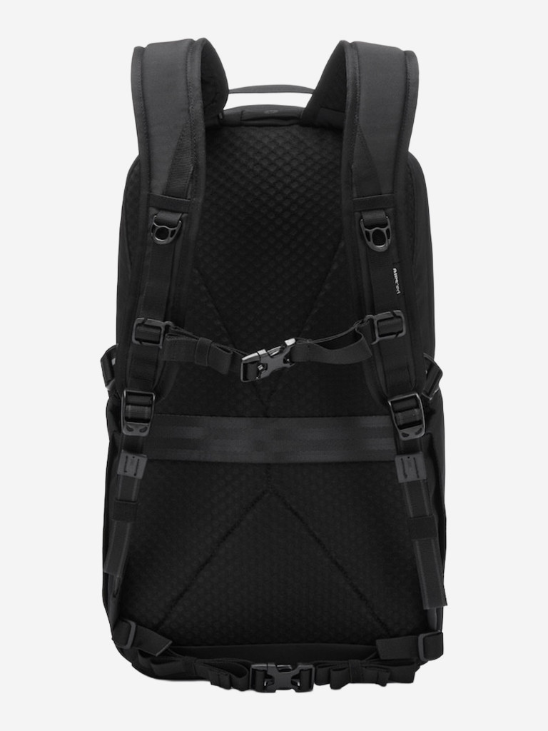 Рюкзак антивор Pacsafe V 24L Active, Black, 24 л.