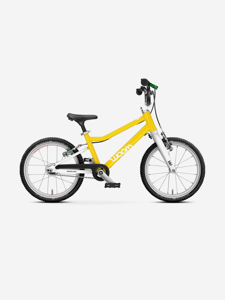 Велосипед детский Woom go 3 AUTOMAGIC vibrant yellow 16"