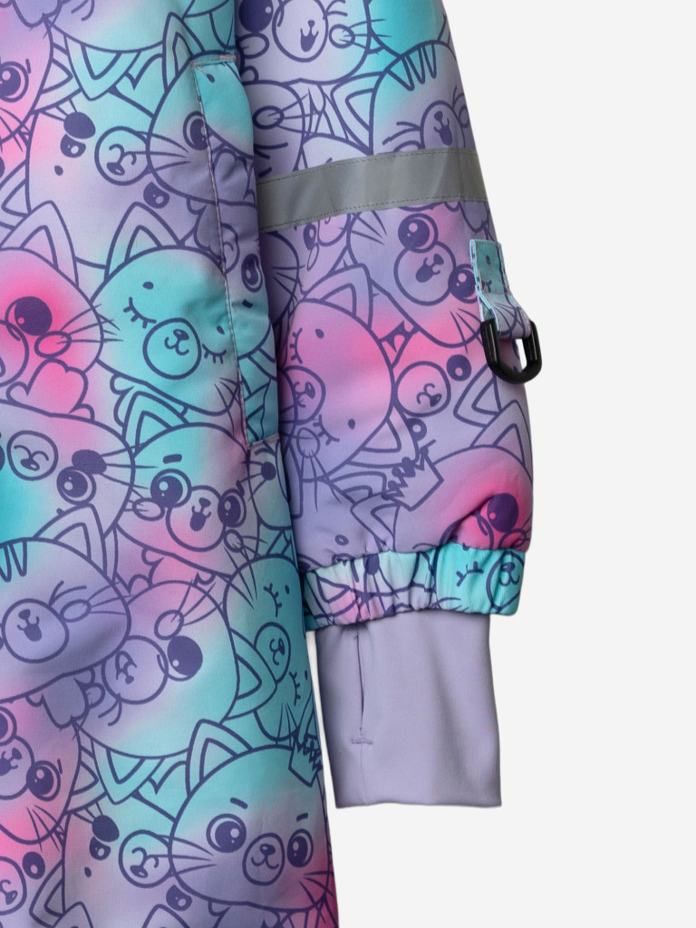 Комбинезон зимний для девочек PlayToday