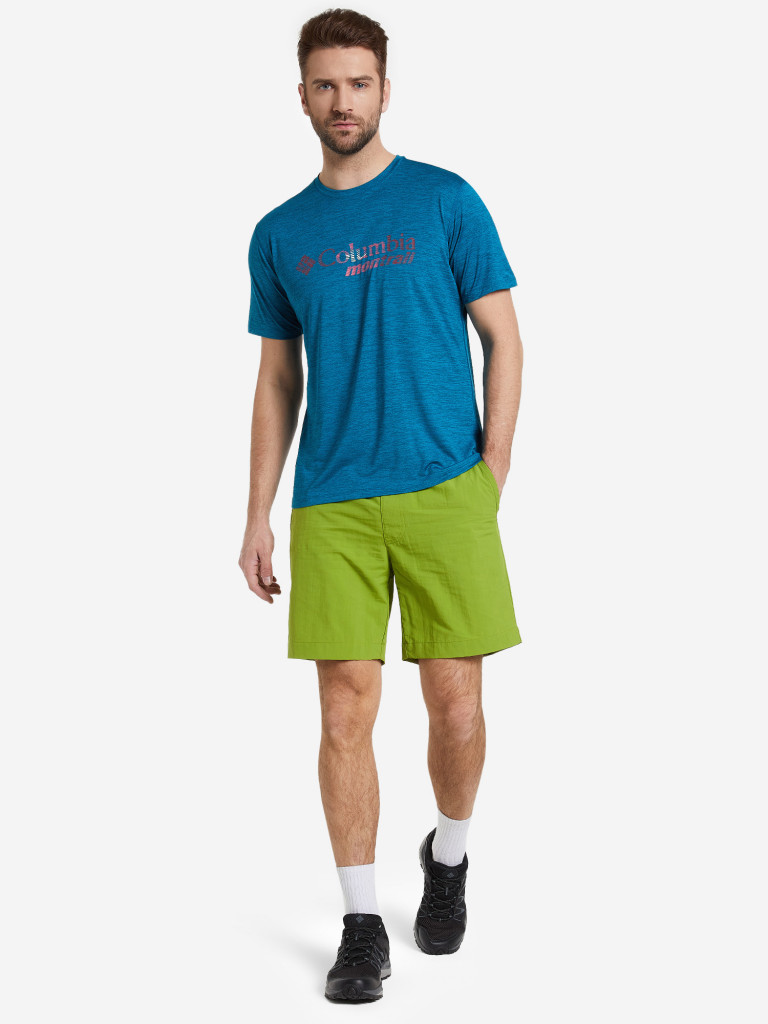 Футболка мужская Columbia Trinity Trail Graphic Tee