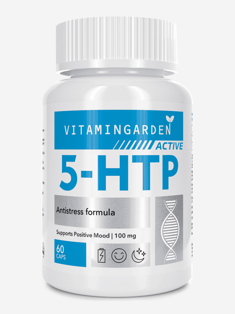 5-HTP VITAMIN GARDEN ACTIVE, 60 капсул