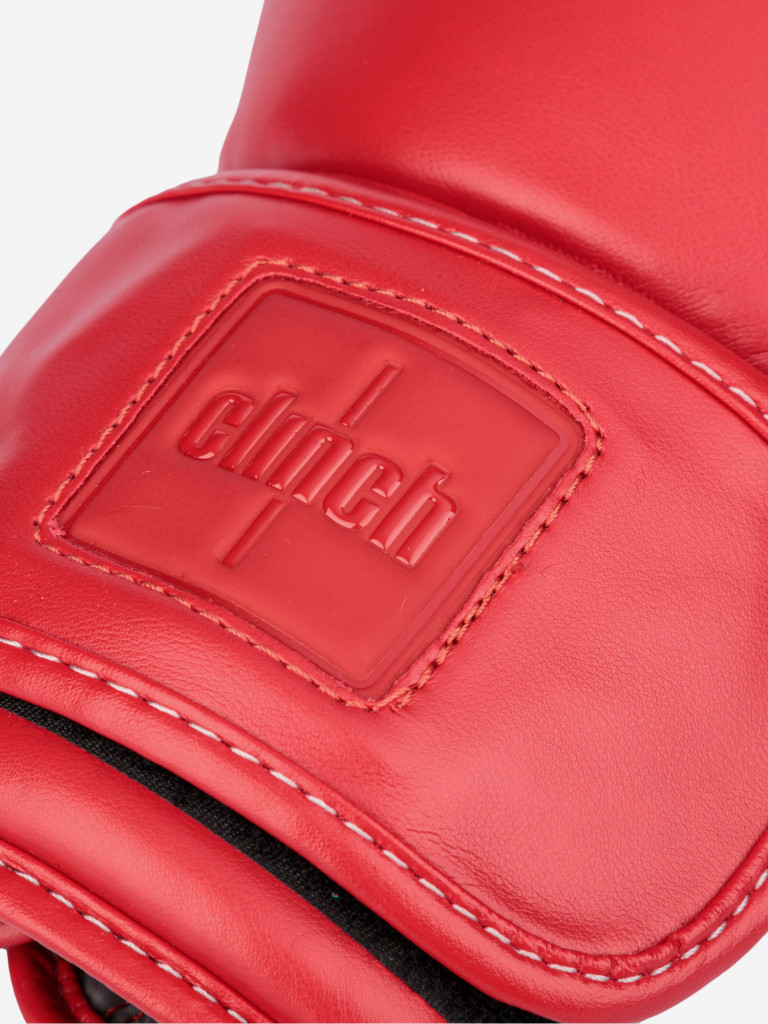 Перчатки боксерские Clinch Fight 2.0 красно-белые