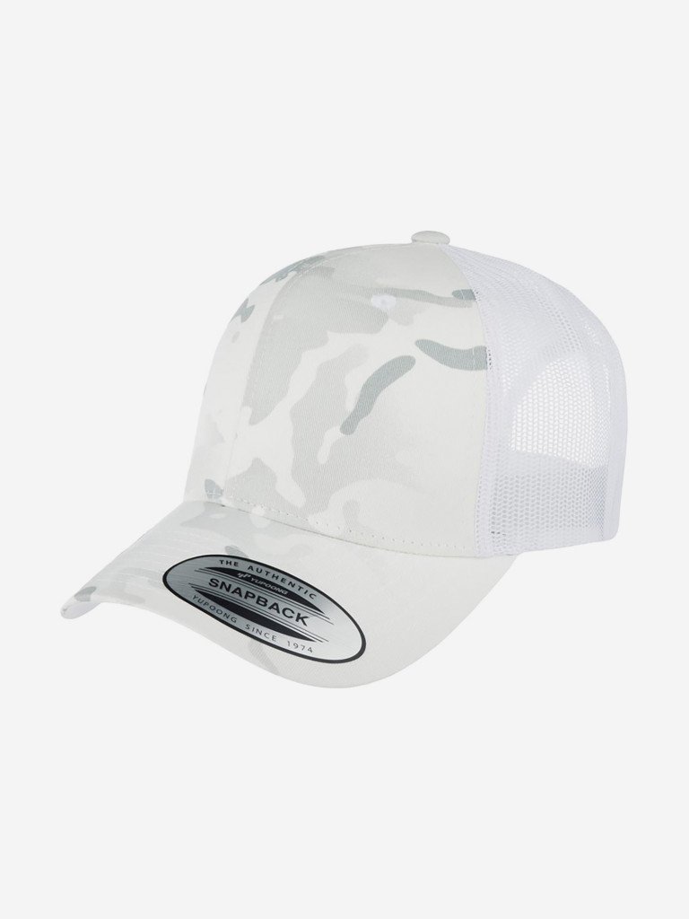 Бейсболка с сеточкой FLEXFIT 6606MC (оливковый)