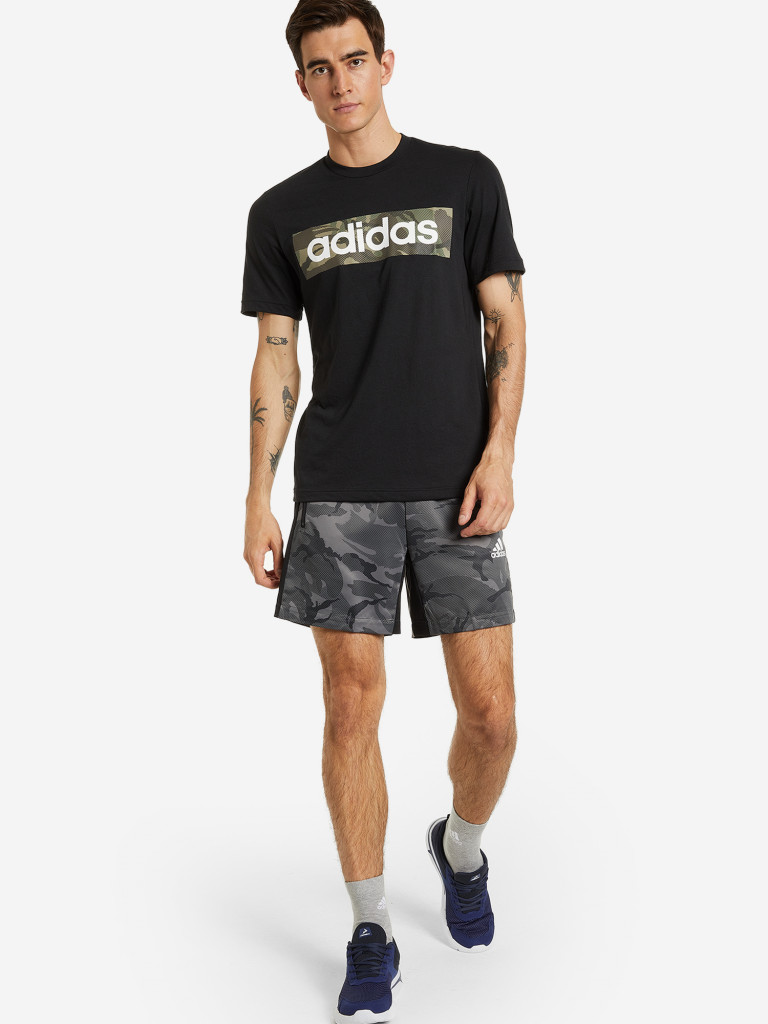 adidas D2M Camo Short H28793 2099 30