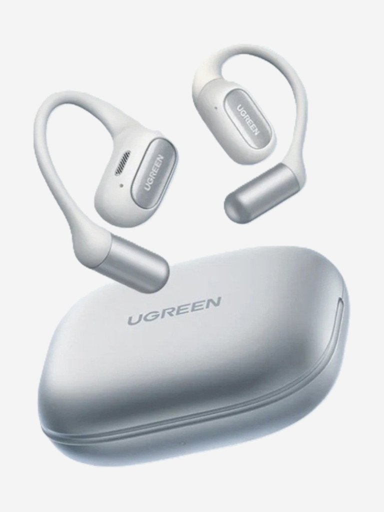 Беспроводные спортивные наушники с микрофоном UGREEN WS213 (65387) FitBuds Open-Ear True Wireless Sports Earbuds With Microphone
