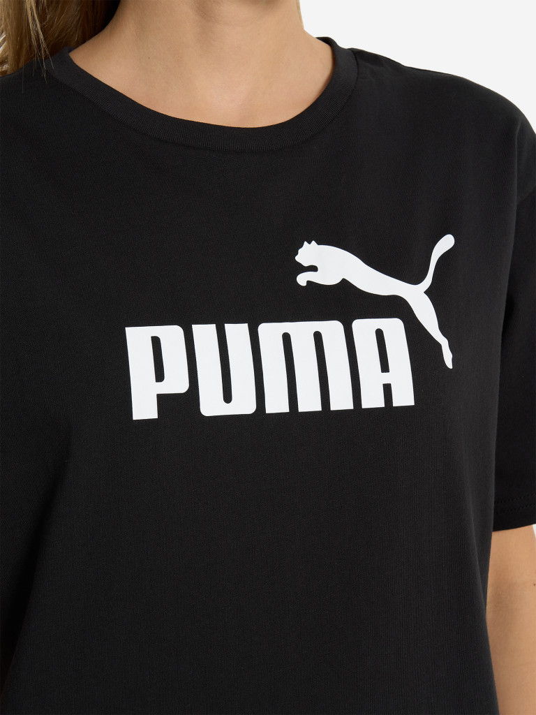 Футболка женская PUMA Ess No. 1 Logo Relaxed