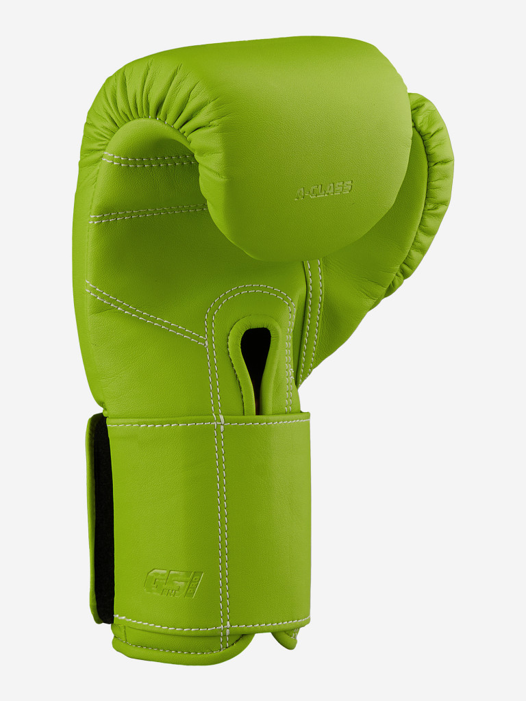 Тренировочные перчатки на липучке ULTIMATUM BOXING GEN5PRO-HTN NEON