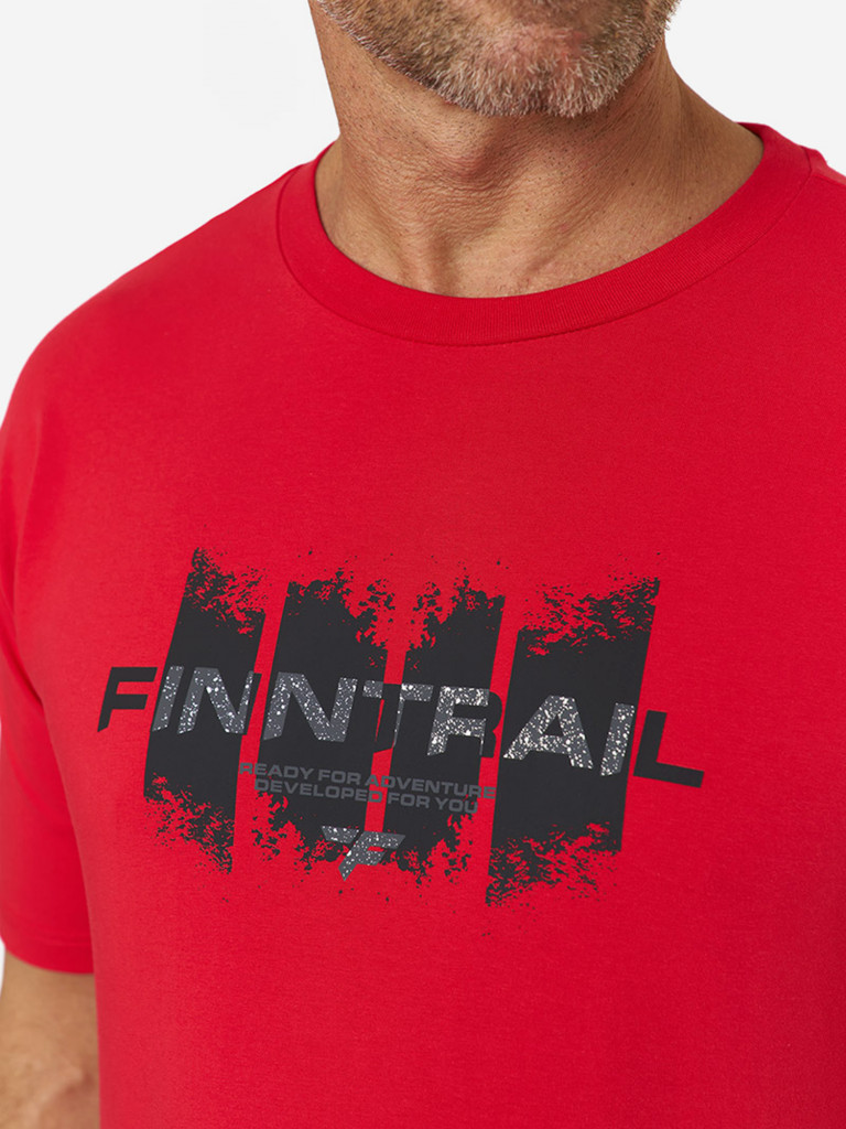 Футболка мужскаяFINNTRAIL Logo