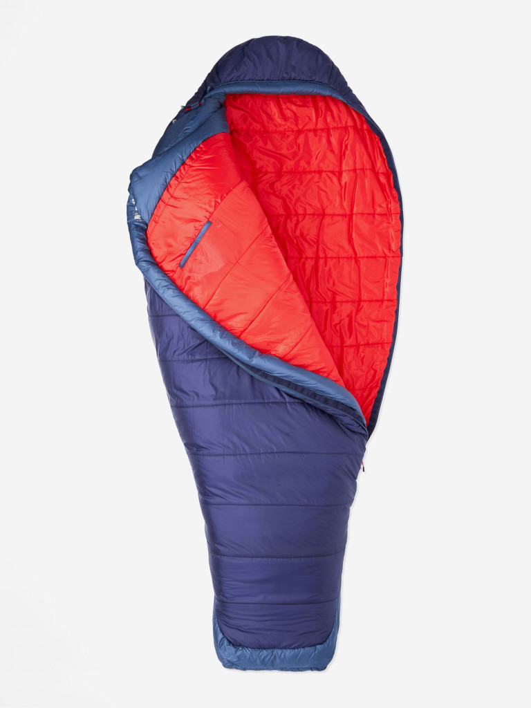 Спальный мешок женский Marmot Trestles Elite Eco 20 Pl левый