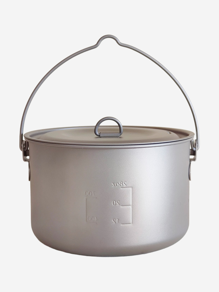 Котелок Boundless Voyage титановый, 1300 мл