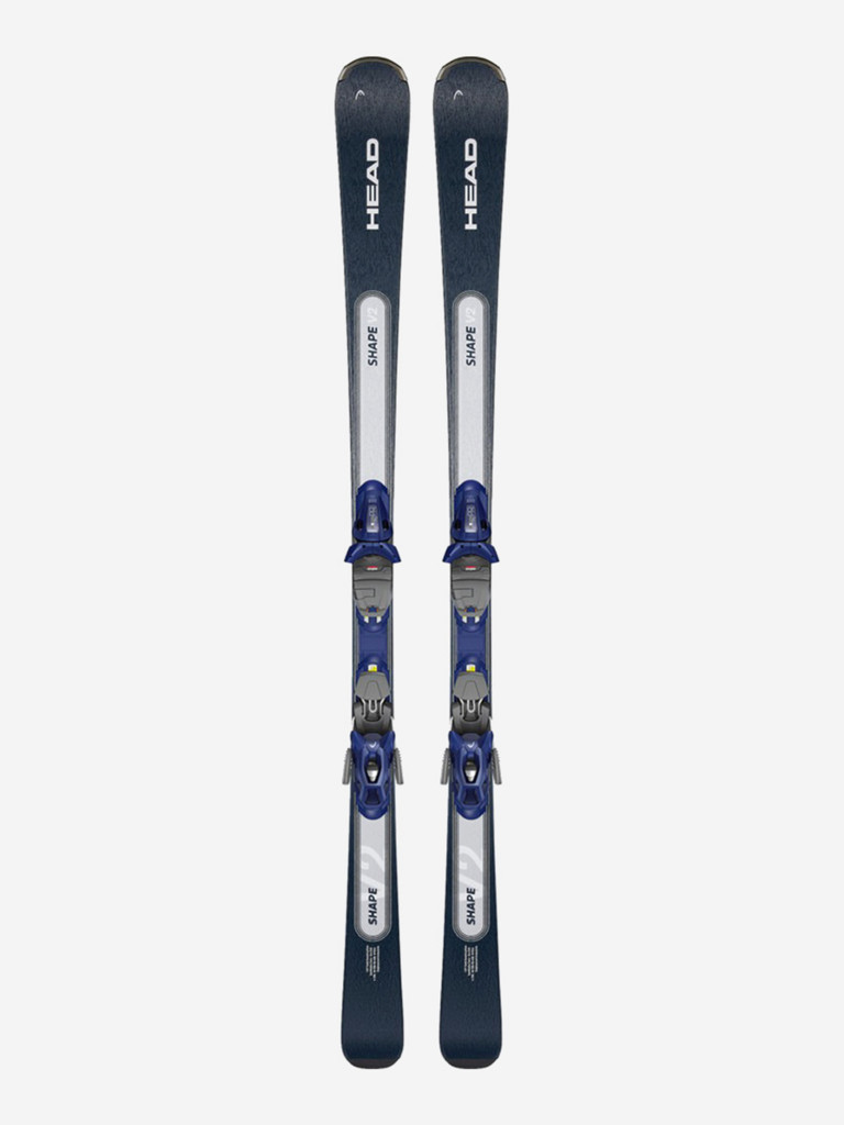 Горные лыжи с креплениями Head Shape V2 R AMT-PR + PR 10 GW 23/24