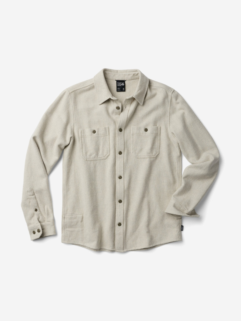 Рубашка мужская Mountain Hardwear Plusher Long Sleeve Shirt