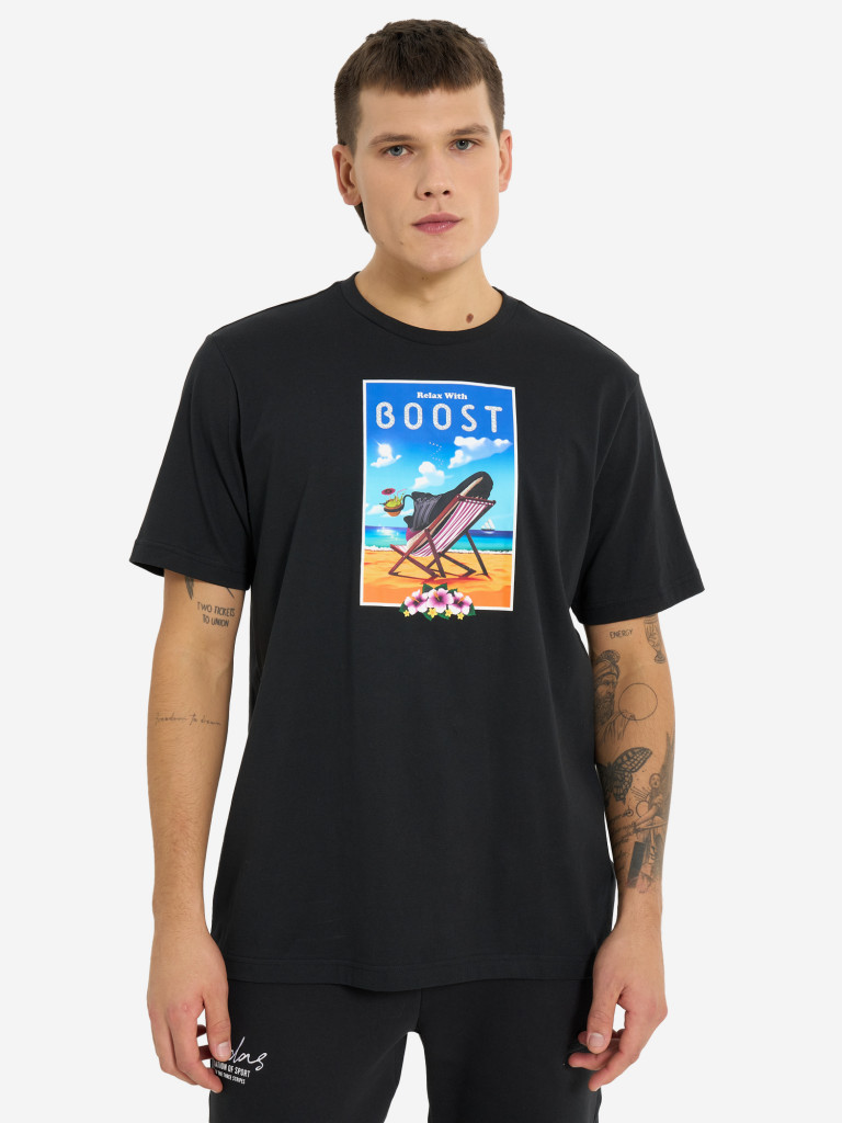 Футболка мужская adidas Boost