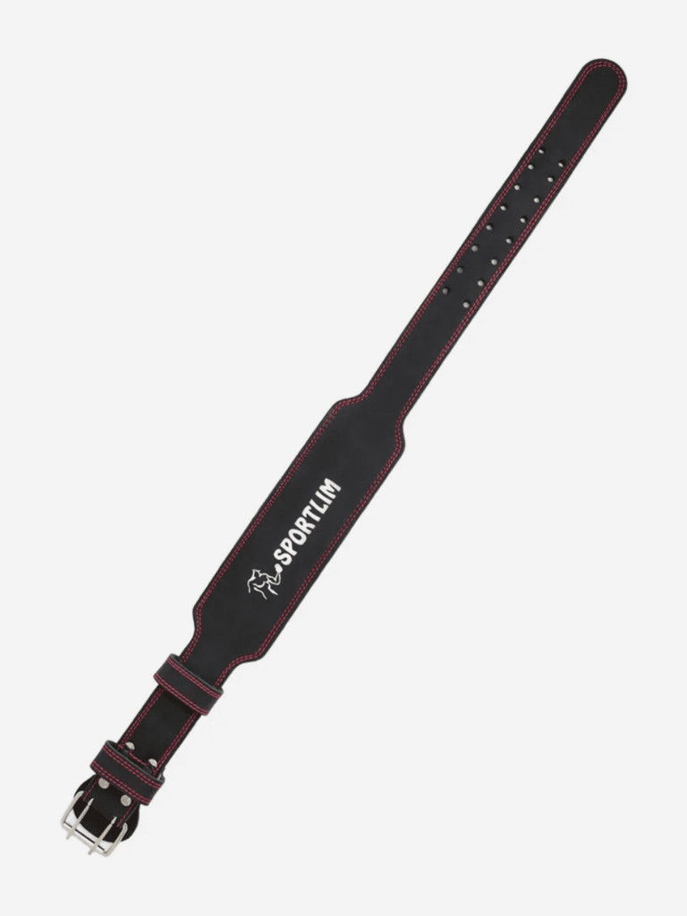 Пояс атлетический Sportlim SPS-0415-3, 6/10, 2 слоя, L, 80-100 см
