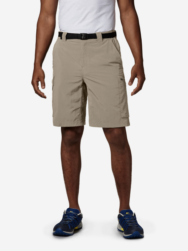 Шорты мужские Columbia Silver Ridge арт. 1441701 серый цвет — купить за 4999 руб., отзывы в интернет-магазине Спортмастер