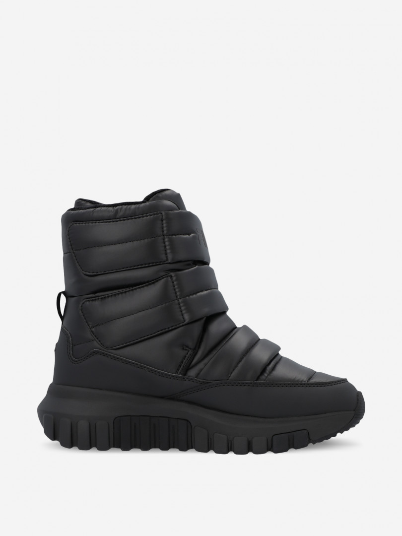 фото Сапоги утепленные женские fila cephea velcro, черный