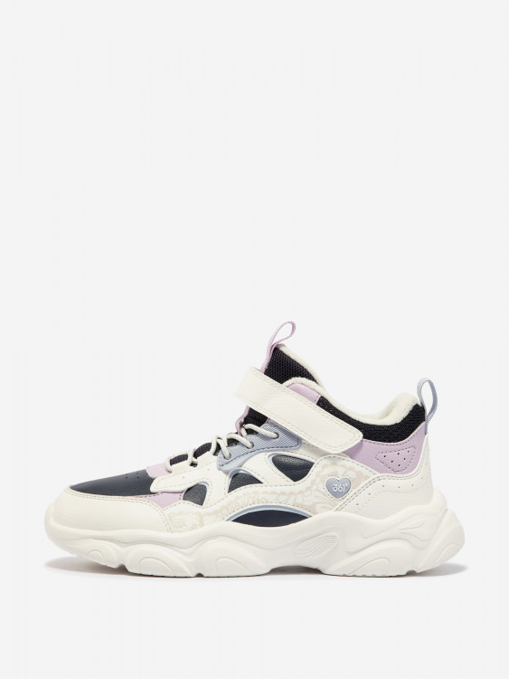 Кроссовки утепленные для девочек 361°