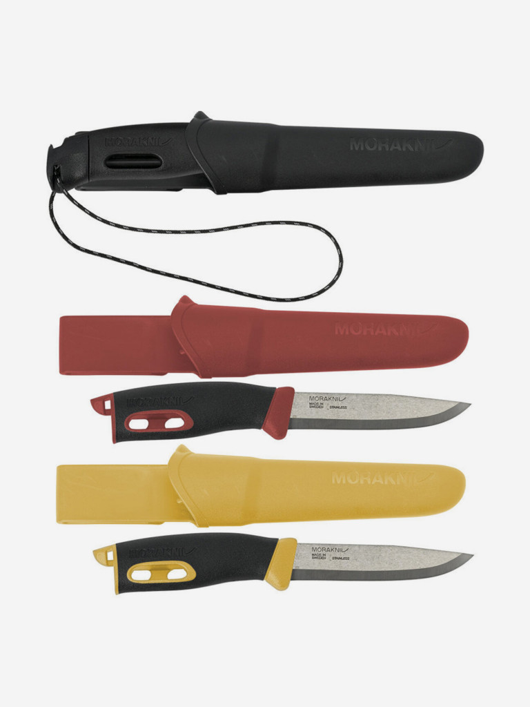 Нож Morakniv Companion Spark Yellow, нержавеющая сталь, 13573