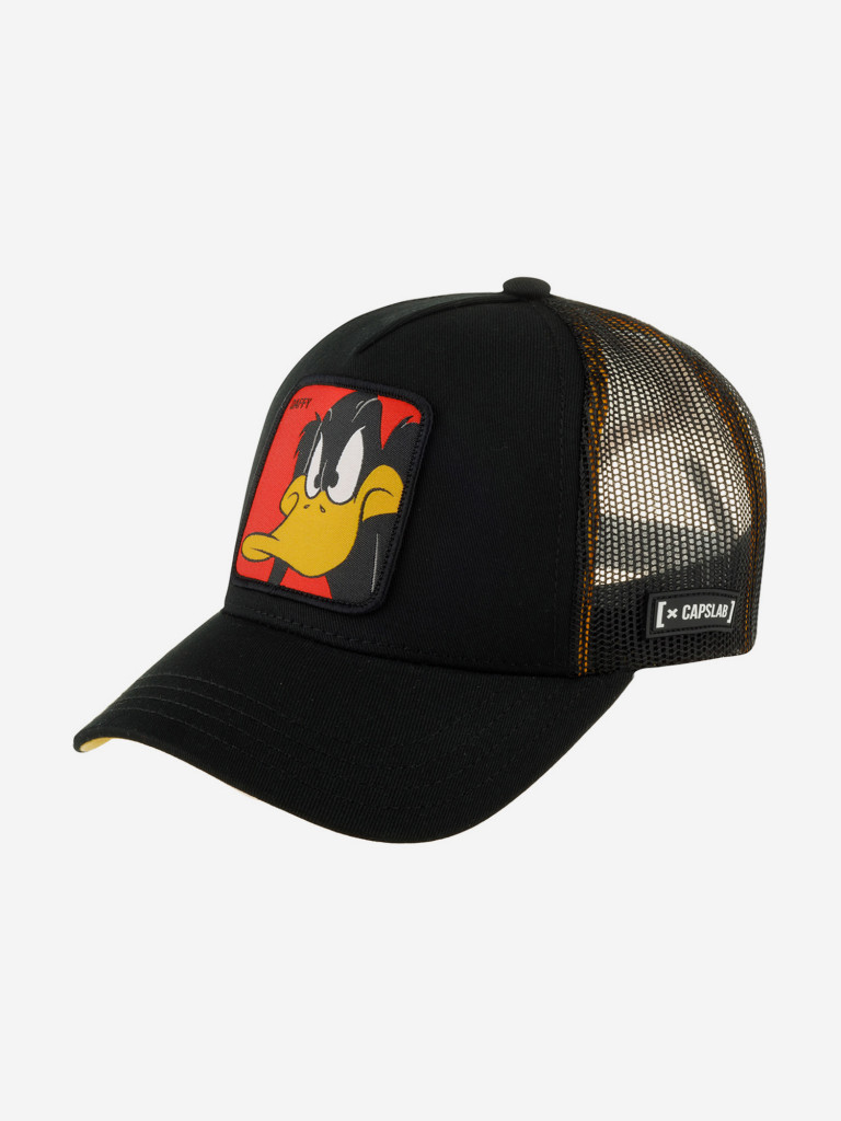 Бейсболка с сеточкой CAPSLAB CL/LOO/3/DAF1 Junior Looney Tunes Daffy Duck (черный)