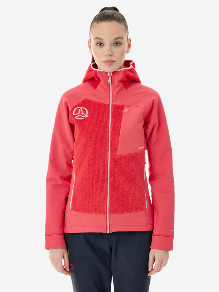 Куртка Ternua Edvana Hard Loft 2.0 Jkt W Deep Cerise