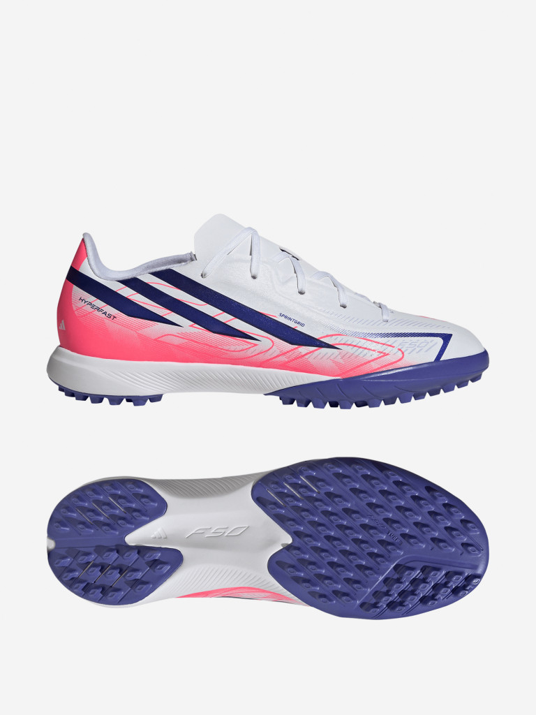 Бутсы для мальчиков adidas F50 Hyperfast League Tf