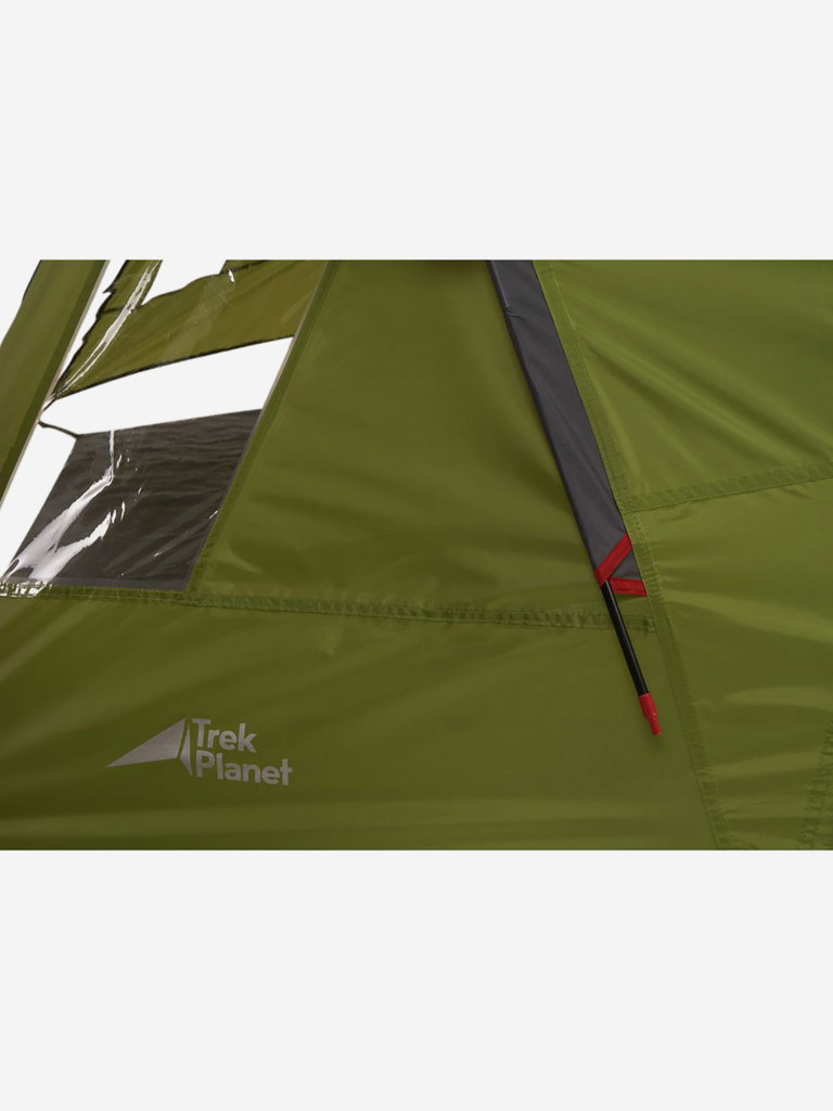Пятиместная двухслойная кемпинговая палатка Trek Planet Tampa 5