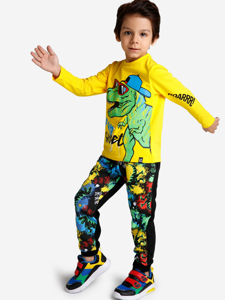 Лонгслив для мальчиков PlayToday